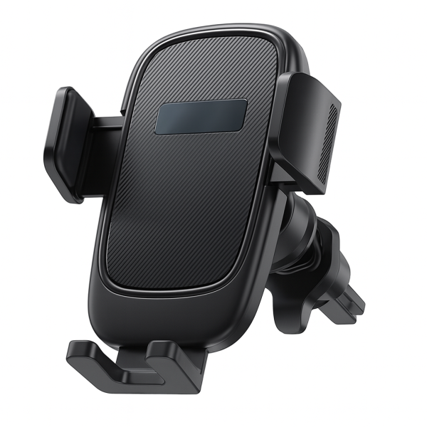 Essenchy Car Phone Holder Mount for Air Vent [Upgraded Hook Clip] – 360° Rotation, One-Touch Lock & Release – Super Stable Hands-Free Cradle for iPhone, Samsung Galaxy & All 4.0"–6.7" Smartphones